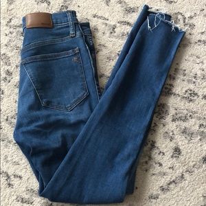 Madewell 10 in. Roadtripper jeans